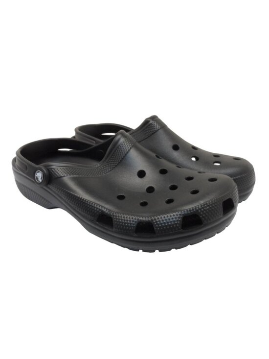 Crocs Men's Classic Clog 10001 Black Size 12M - Picture 1 of 8